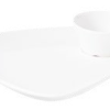 TRIANGULAR SNACK PLATE