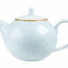 STONECAST BEVERAGE / TEAPOT / REPLACEMENT LID - Duck egg blue