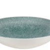 RAKU RANGE COUPE BOWL - Jade green