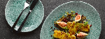 RAKU RANGE COUPE PLATE - Jade green - Image 2