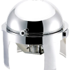 CHAFER ROUND ROLL TOP - Contemporary