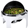 CHAFER ROUND ROLL TOP - Contemporary - Image 2