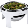 CHAFER ROUND ROLL TOP - Contemporary - Image 3