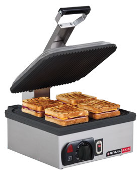 TOASTER ANVIL – 9 SLICE – PANINI DELUXE – NON-STICK - Pupkewitz Catering