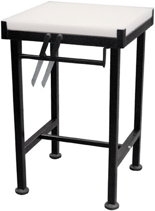 BUTCHER BLOCK STAND - Pupkewitz Catering