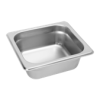 GASTRONORM FOOD PANS - S/STEEL - VALUE - SIXTH